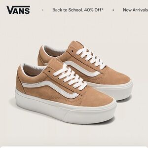 Platform Vans